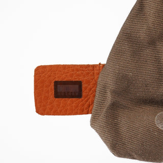 Chloé Brown Leather Marcie Tote Bag