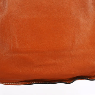 Chloe Brown Leather Marcie Turnlock 2-Way Bag