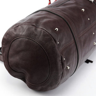 Chloe Brown Leather Paddington Boston Bag