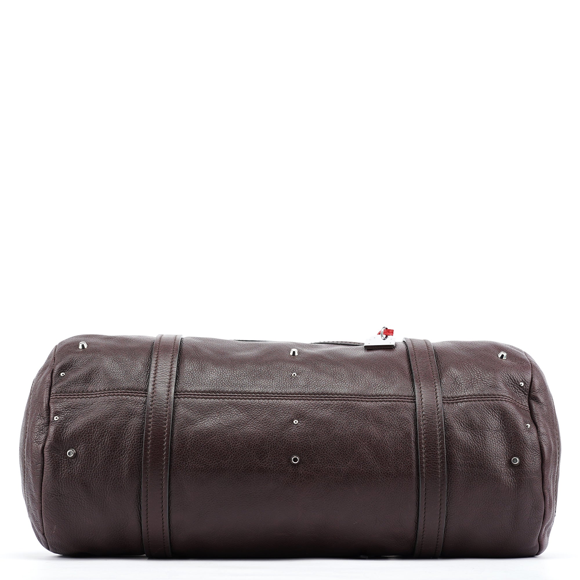 Chloe Brown Leather Paddington Boston Bag