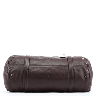 Chloe Brown Leather Paddington Boston Bag