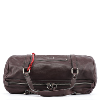 Chloe Brown Leather Paddington Boston Bag