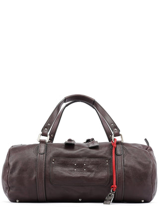 Chloe Brown Leather Paddington Boston Bag