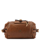 Chloé Borsa a spalla Paddington con lucchetto in pelle marrone