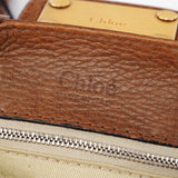 Chloé Borsa a spalla Paddington con lucchetto in pelle marrone