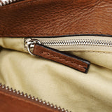 Chloé Borsa a spalla Paddington con lucchetto in pelle marrone