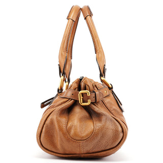 Chloé Brown Leather Paddington Shoulder Bag