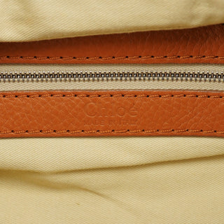 Chloe Brown Leather Paddington Shoulder Bag