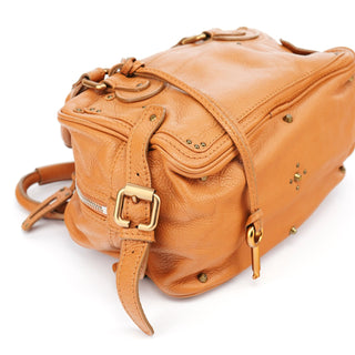 Chloe Brown Leather Paddington Shoulder Bag