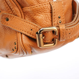 Chloe Brown Leather Paddington Shoulder Bag