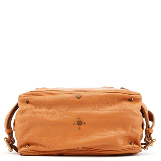 Chloe Brown Leather Paddington Shoulder Bag
