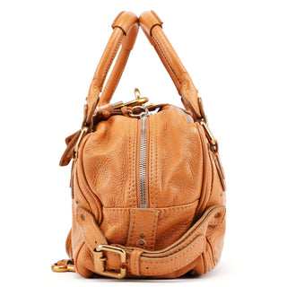 Chloe Brown Leather Paddington Shoulder Bag