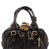 Chloé Brown Leather Paddington Shoulder Bag