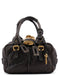 Chloé Brown Leather Paddington Shoulder Bag