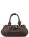 Chloé Brown Leather Paddington Shoulder Bag