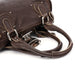 Chloé Brown Leather Paddington Shoulder Bag