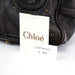 Chloé Brown Leather Paddington Shoulder Bag