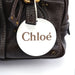 Chloé Brown Leather Paddington Shoulder Bag