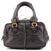 Chloé Brown Leather Paddington Shoulder Bag