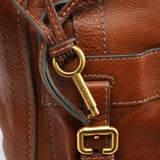 Chloé Brown Leather Paddington Tote Bag