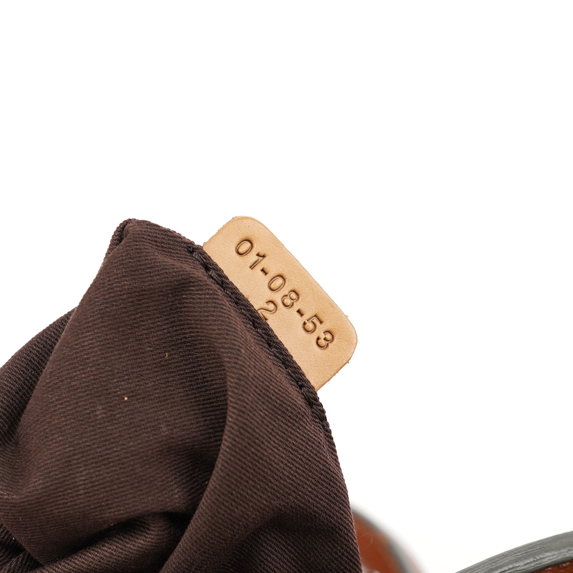 Chloé Brown Leather Paddington Tote Bag