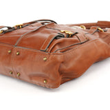 Chloé Brown Leather Paddington Tote Bag