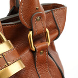 Chloé Brown Leather Paddington Tote Bag