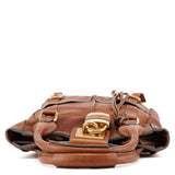 Chloé Brown Leather Paddington Tote Bag