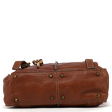 Chloé Brown Leather Paddington Tote Bag