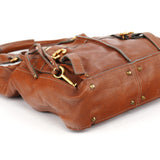 Chloé Brown Leather Paddington Tote Bag