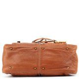 Chloé Brown Leather Paddington Tote Bag