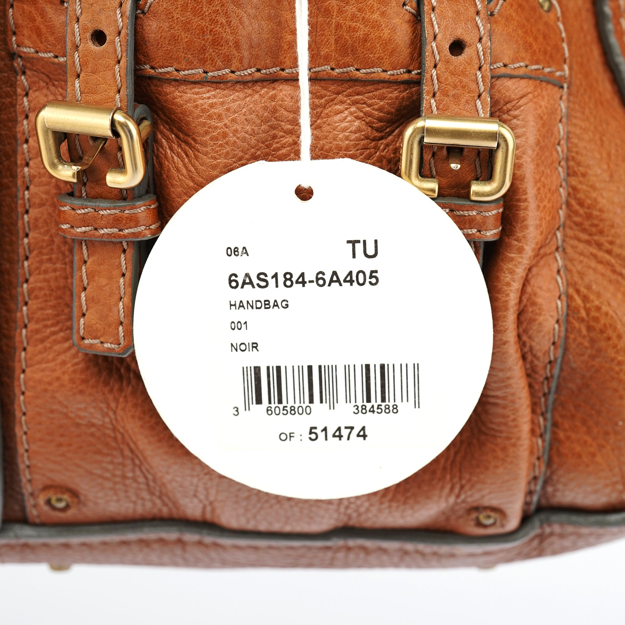 Chloé Brown Leather Paddington Tote Bag