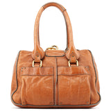 Chloé Brown Leather Paddington Tote Bag