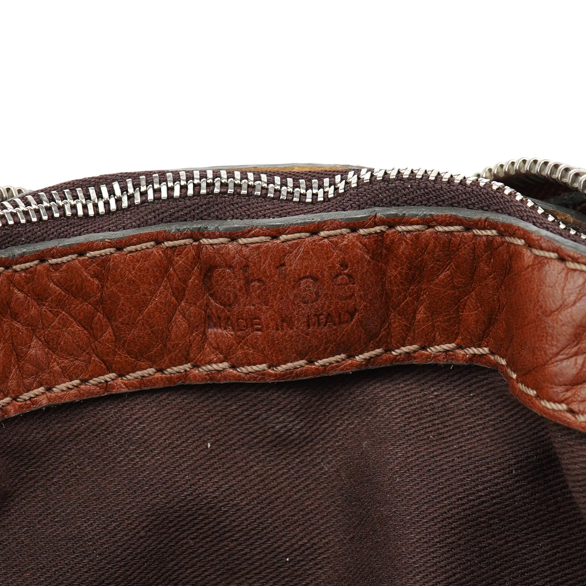 Chloé Brown Leather Paddington Tote Bag