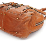 Chloé Brown Leather Paddington Tote Bag