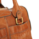 Chloé Brown Leather Paddington Tote Bag
