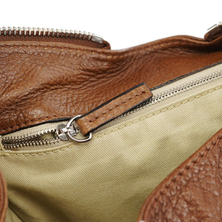 Chloe Brown Leather Paddington Tote Bag