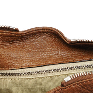Chloe Brown Leather Paddington Tote Bag