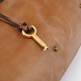 Chloe Brown Leather Paddington Tote Bag