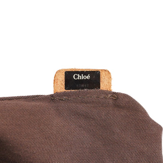 Chloe Brown Leather Paddington Tote Bag