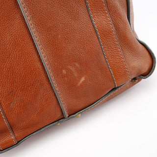 Chloe Brown Leather Paddington Tote Bag