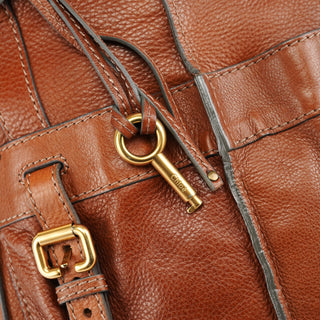 Chloe Brown Leather Paddington Tote Bag