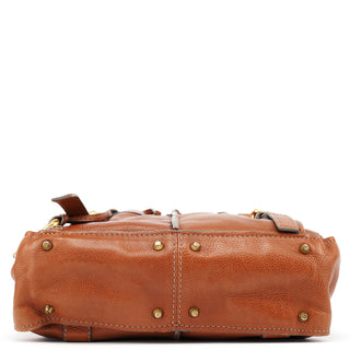 Chloe Brown Leather Paddington Tote Bag