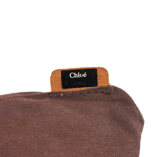 Chloe Brown Leather Paddington Tote Bag