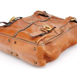 Chloe Brown Leather Paddington Tote Bag