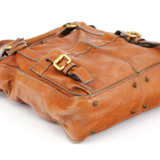 Chloe Brown Leather Paddington Tote Bag