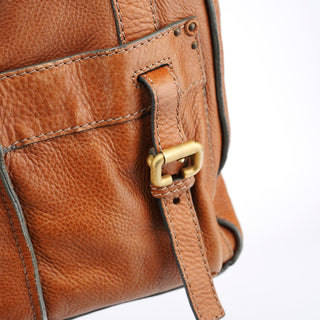 Chloe Brown Leather Paddington Tote Bag