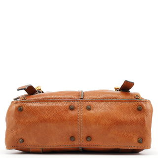 Chloe Brown Leather Paddington Tote Bag