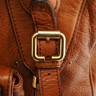 Chloe Brown Leather Paddington Tote Bag