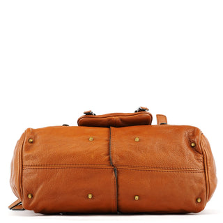 Chloe Brown Leather Paddington Tote Bag